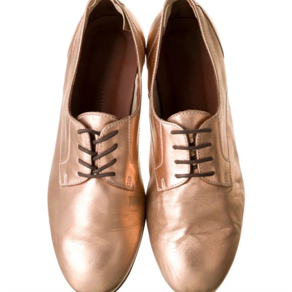 Rachel Comey Novak Oxford Rose Gold 7.5 - Picture 2 of 4
